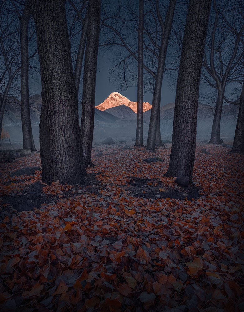 İnsanlar Fotoğraflarımın Gerçek Olduğuna İnanmıyorlar 9 Mt. Kazbegi Georgia