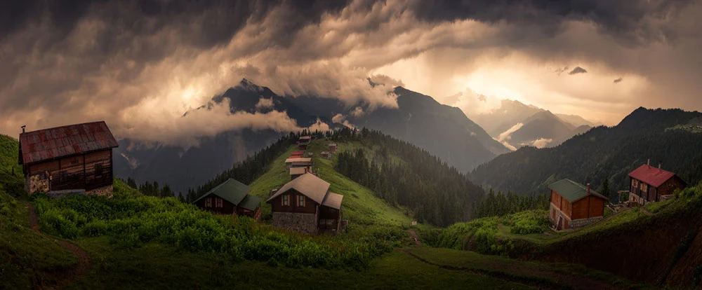 Pokut Plateau Rize Turkey