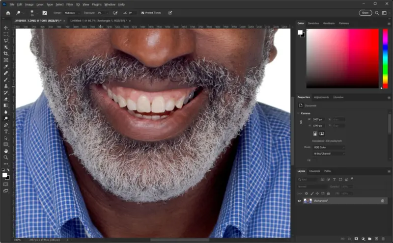 Photoshop'ta Dişler Nasıl Beyazlatılır 16 Figure14