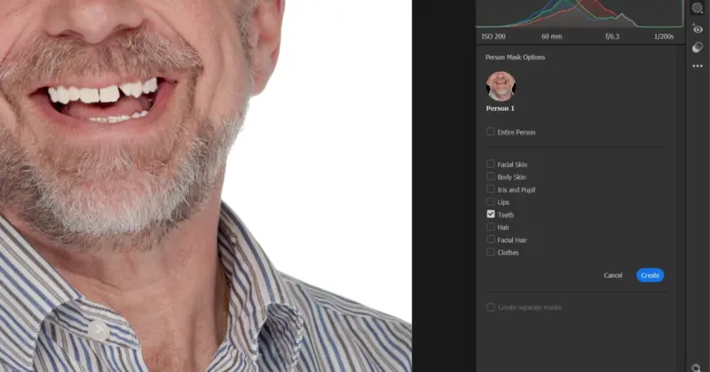 Photoshop'ta Dişler Nasıl Beyazlatılır 5 Figure4