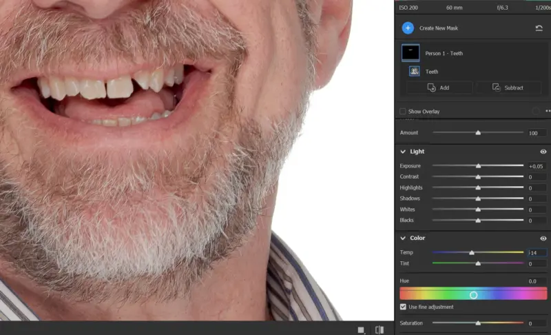 Photoshop'ta Dişler Nasıl Beyazlatılır 6 Figure5