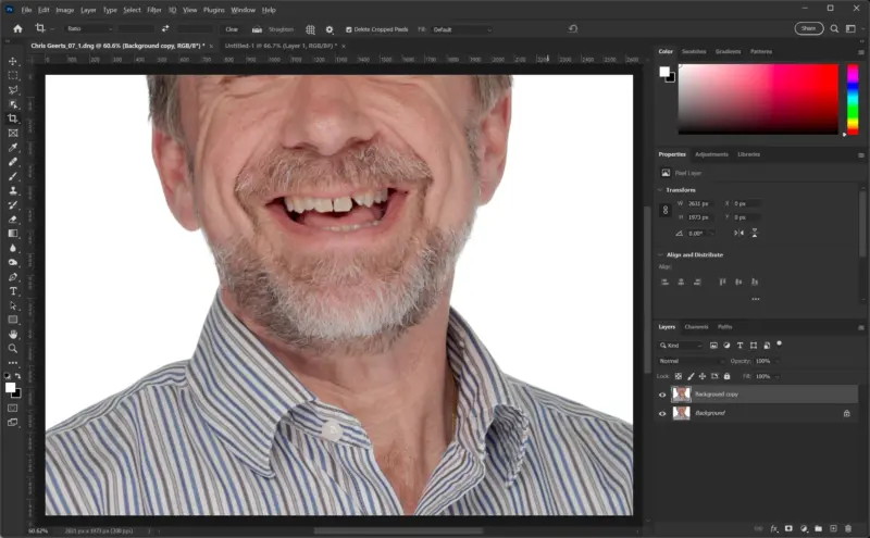 Photoshop'ta Dişler Nasıl Beyazlatılır 7 Figure6
