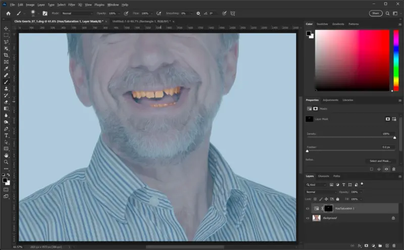 Photoshop'ta Dişler Nasıl Beyazlatılır 11 Figure9