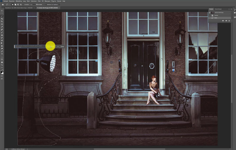 Photoshop Beta'da Generative Fill Güzelliği 4 Photoshop Beta'da Generative Fill Güzelliği
