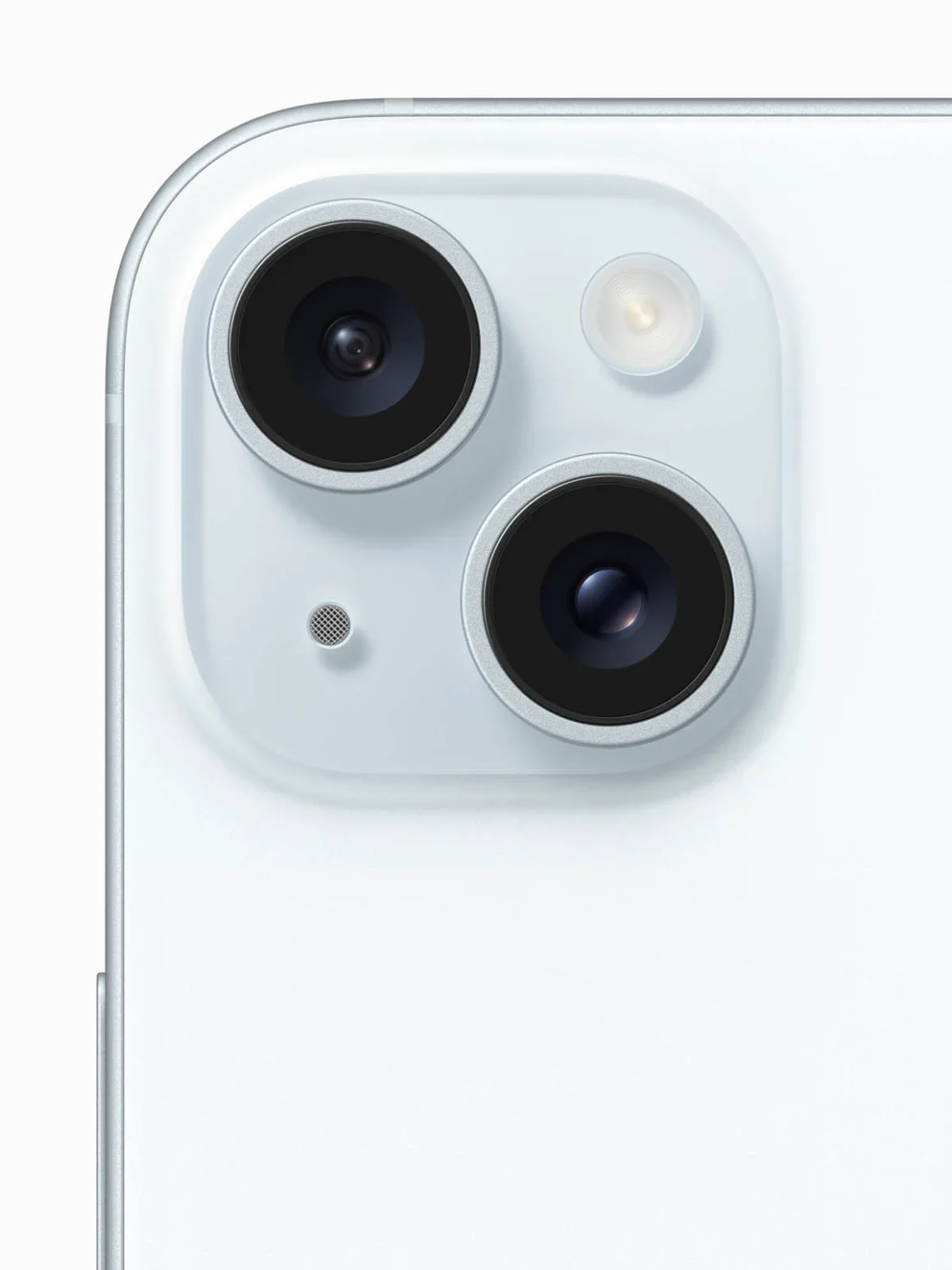 Apple iPhone 15, 48 MP Kamera, Dinamik Ada, USB-C ve Daha Fazlasını Ekliyor 4 Apple iPhone 15 lineup dual camera system 230912