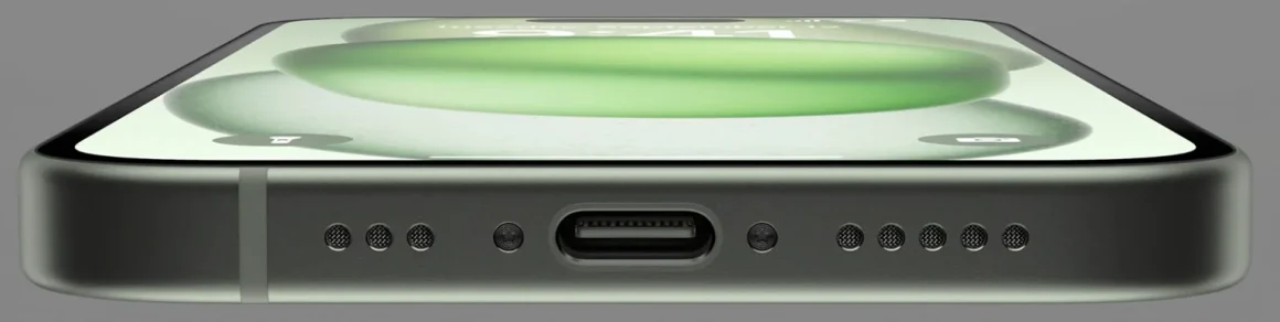 Apple iPhone 15, 48 MP Kamera, Dinamik Ada, USB-C ve Daha Fazlasını Ekliyor 8 Apple iPhone 15 typec