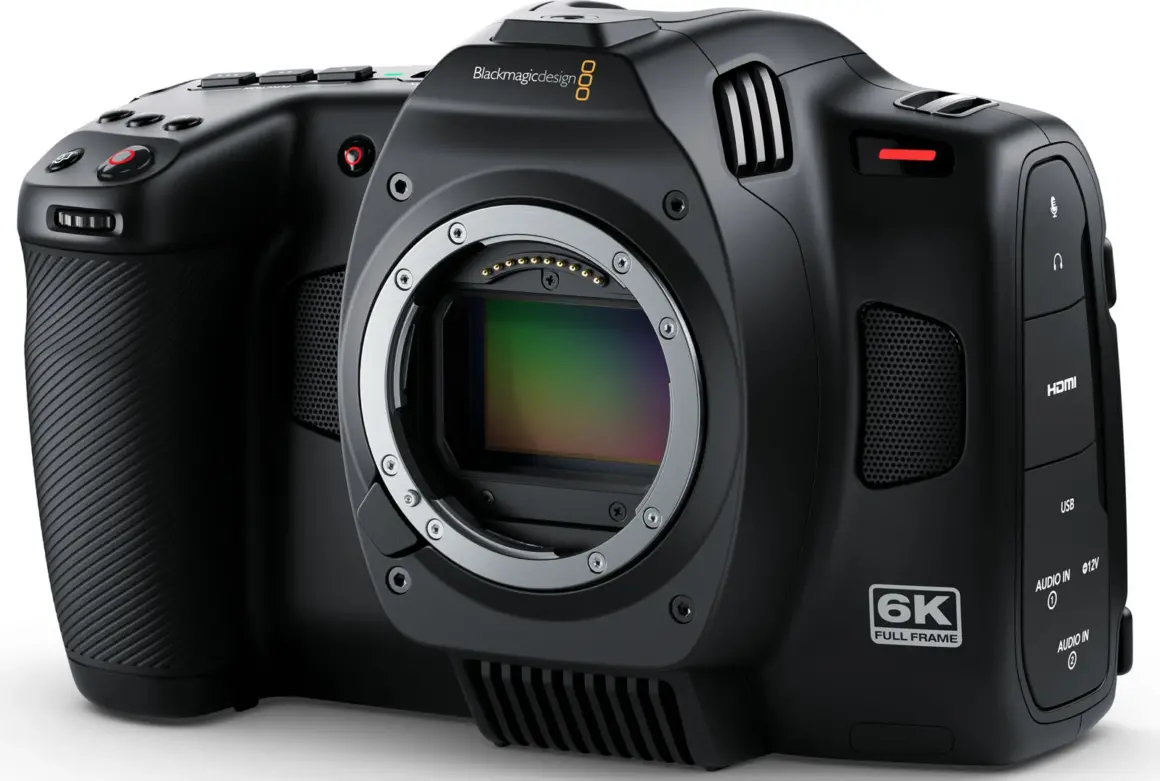 Blackmagic Cinema Camera 6K Lens Mount