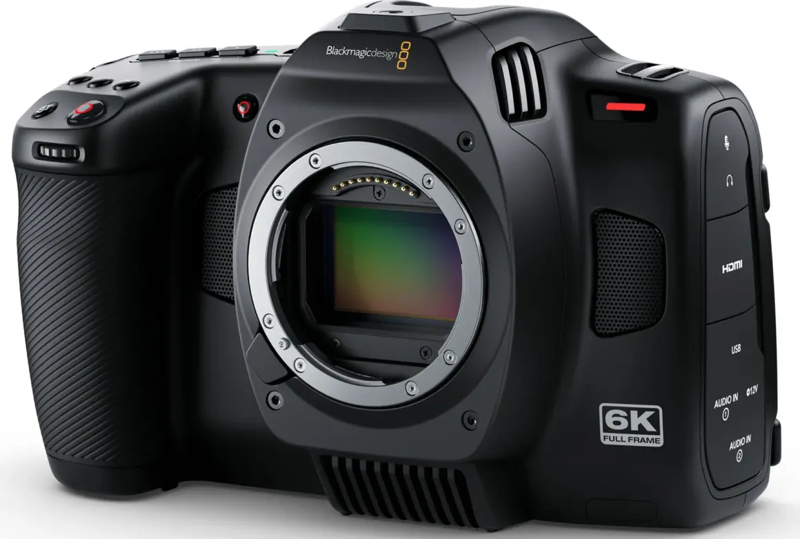 Blackmagic'in İlk Full Frame Cinema Camera 6K Sensör ve L-Mount Var 5 Blackmagic Cinema Camera 6K Lens Mount