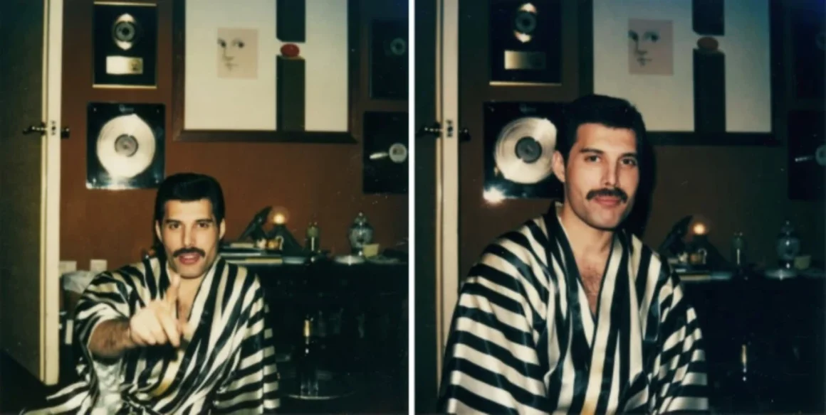 Freddie Mercury'nin Daha Önce Görülmemiş Kişisel Fotoğrafları Açık Artırmada Satılacak 8 Freddie Mercury 007