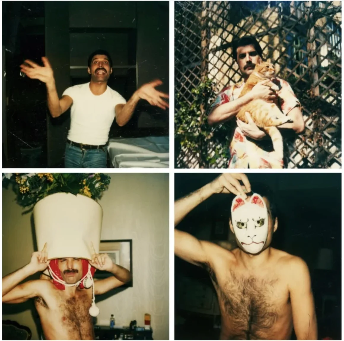 Freddie Mercury'nin Daha Önce Görülmemiş Kişisel Fotoğrafları Açık Artırmada Satılacak 10 Freddie Mercury 009