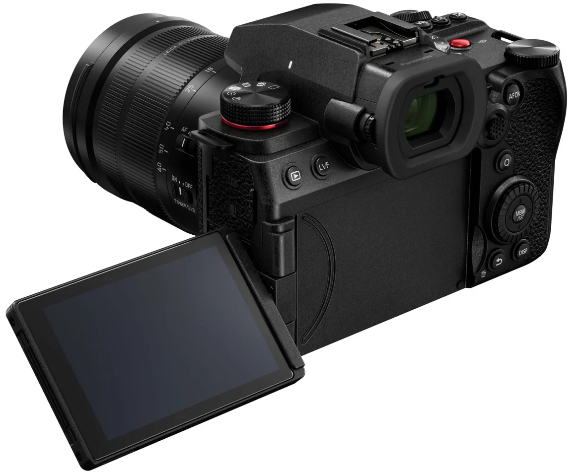 Panasonic G9 II, Fotoğraf Odaklı, PDAF Donanımlı, 60FPS Seri Çekim Kamerasıdır 8 G9II LKIT backslant K LCD