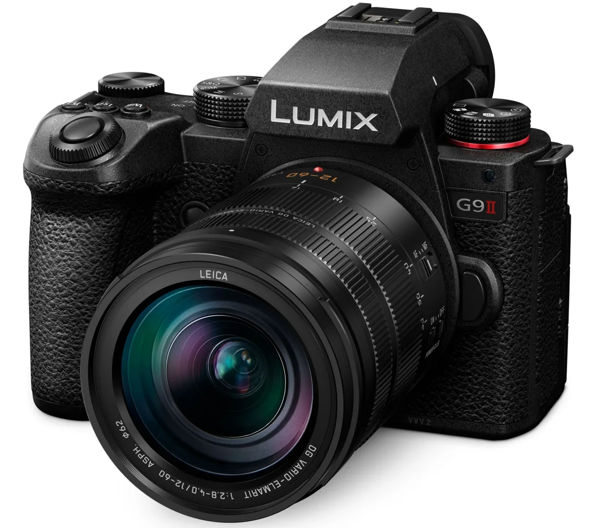 Panasonic Lumix G9 II, Fotoğraf Odaklı, PDAF Donanımlı, 60FPS Seri Çekim Kamerasıdır