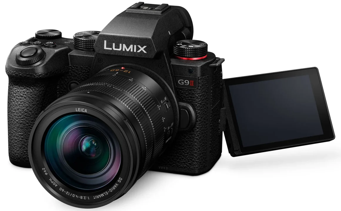 Panasonic G9 II, Fotoğraf Odaklı, PDAF Donanımlı, 60FPS Seri Çekim Kamerasıdır 5 G9II LKIT slant K LCD