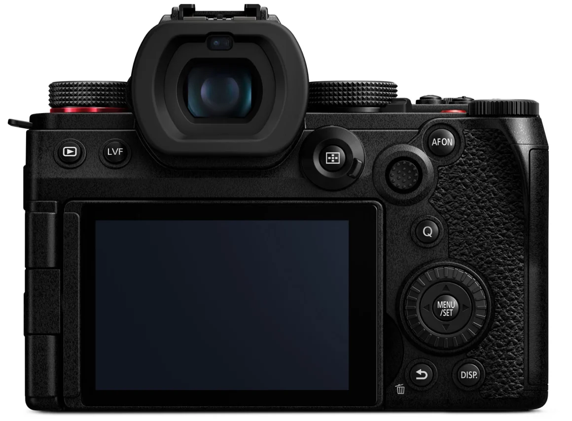 Panasonic G9 II, Fotoğraf Odaklı, PDAF Donanımlı, 60FPS Seri Çekim Kamerasıdır 6 G9II body back K