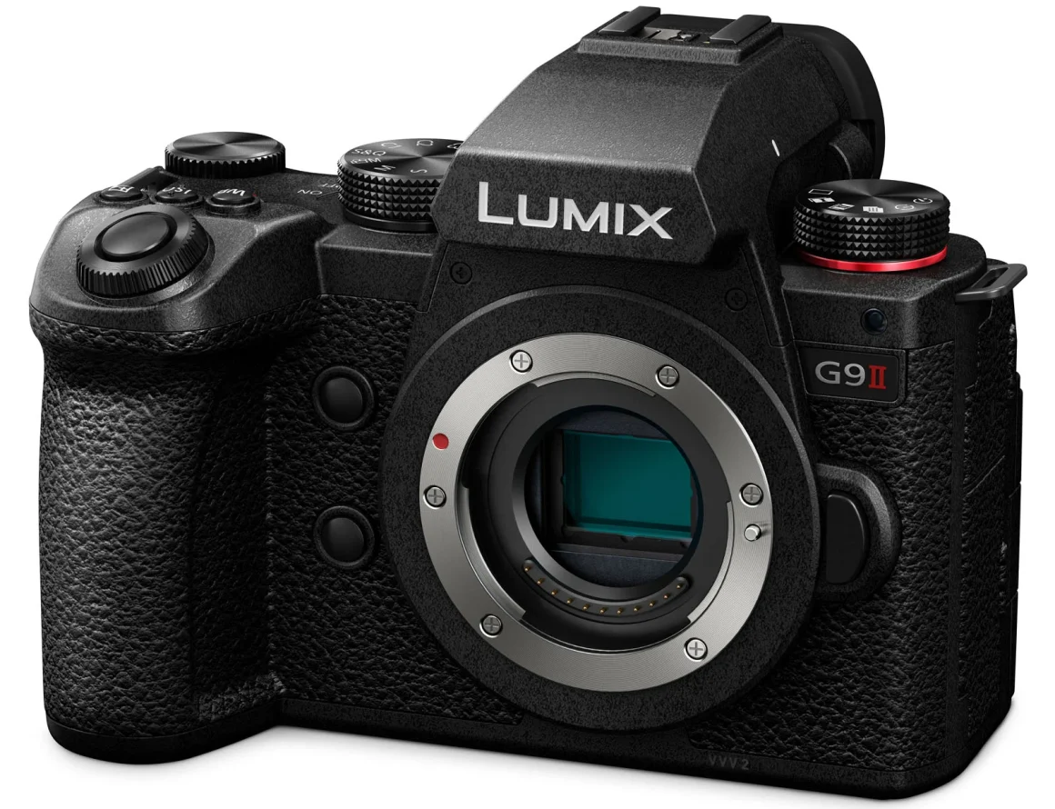 Panasonic G9 II, Fotoğraf Odaklı, PDAF Donanımlı, 60FPS Seri Çekim Kamerasıdır 3 G9II body slant K