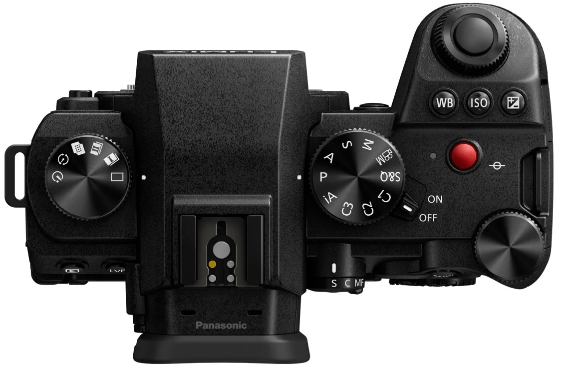 Panasonic G9 II, Fotoğraf Odaklı, PDAF Donanımlı, 60FPS Seri Çekim Kamerasıdır 4 G9II body top K