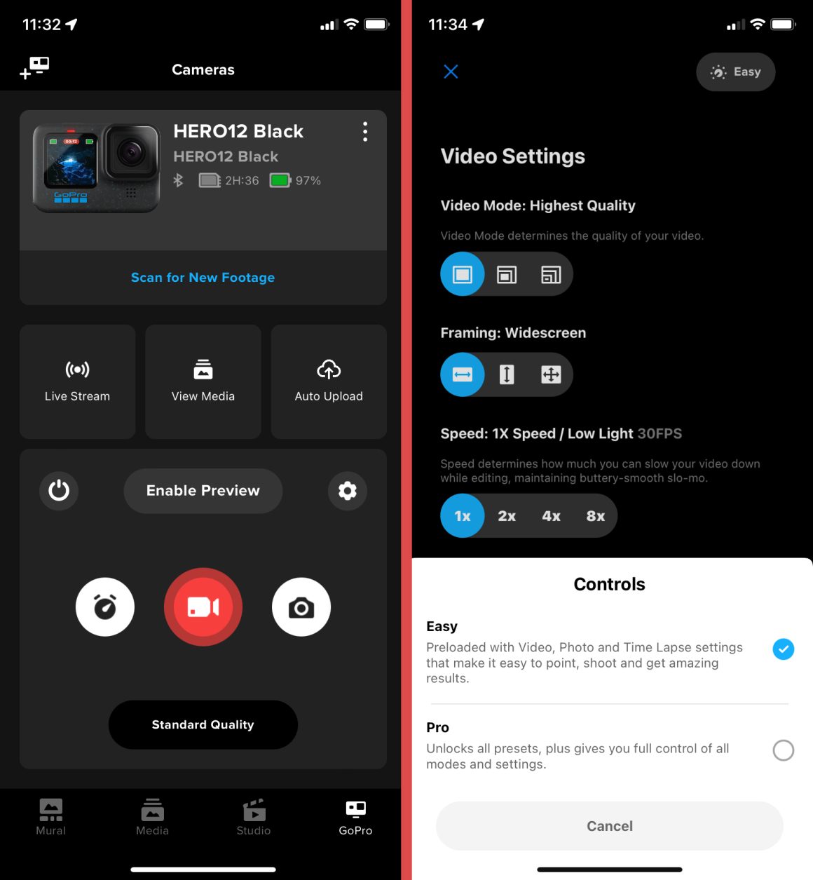 GoPro Hero12 Black İncelemesi: Bu küçük aksiyon kamerası çok sayıda yaratıcı özellik sunuyor 11 GoProQuikAppScreenshots