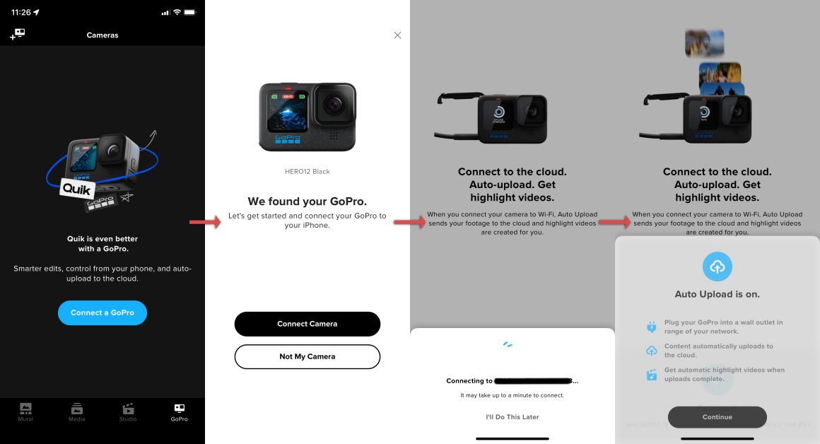 GoPro Hero12 Black İncelemesi: Bu küçük aksiyon kamerası çok sayıda yaratıcı özellik sunuyor 10 GoProQuikAppSetupScreenshots