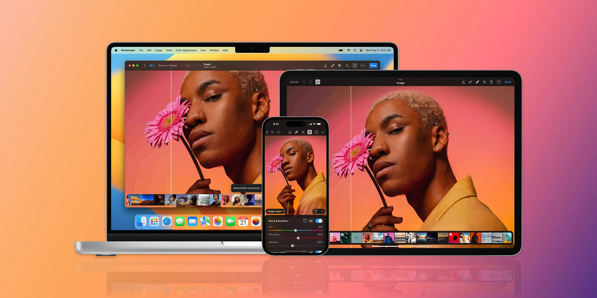 Photomator 3.1 incelemesi: Mac, iPhone ve iPad için makine öğrenimiyle zenginleştirilmiş bir fotoğraf düzenleyici 1 Photomator