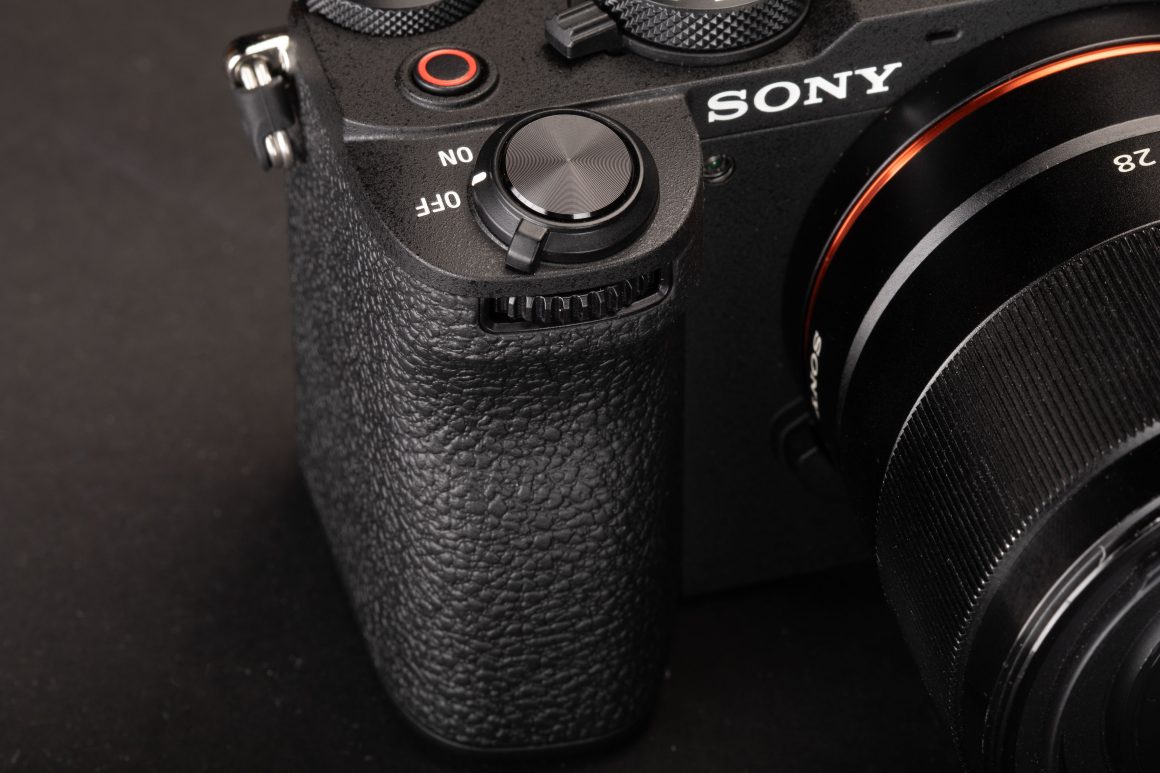Sony a7CR front dial