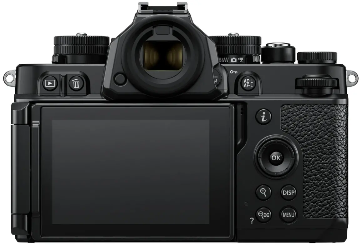Nikon Zf : Klasik, Zamansız Stil ve Modern Teknolojiyi Birleştiriyor 5 Zf back