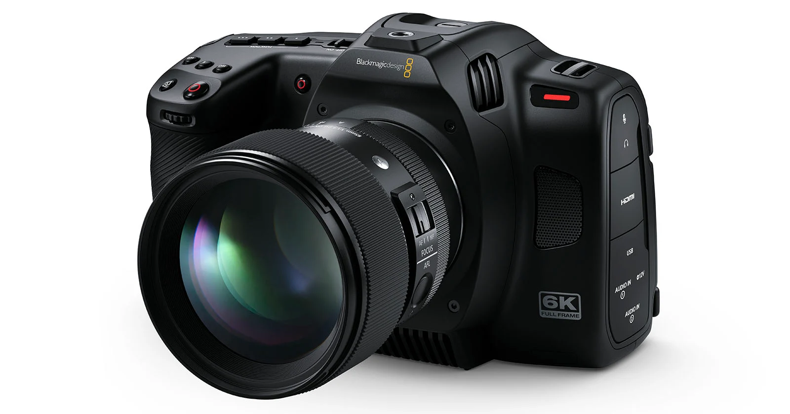 Blackmagic'in İlk Full Frame Cinema Camera 6K Sensör ve L-Mount Var 1 blackmagic cinema camera 6k featured