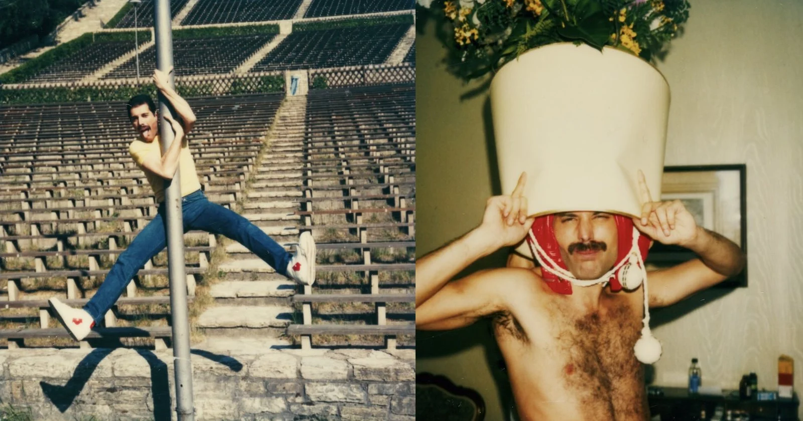 Freddie Mercury'nin Daha Önce Görülmemiş Kişisel Fotoğrafları Açık Artırmada Satılacak 1 freddie mercury queen photo