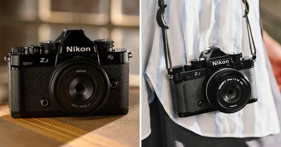 Nikon Zf : Klasik, Zamansız Stil ve Modern Teknolojiyi Birleştiriyor