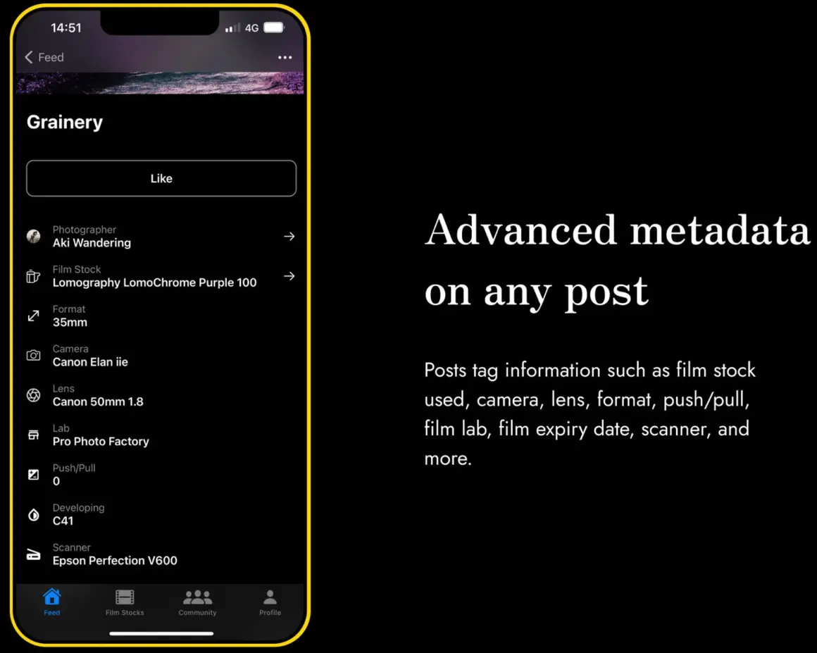 Newgrain iOS Uygulaması Analog Fotoğrafçılığın Dijital Evi Olmayı Hedefliyor 6 10 Post metadata