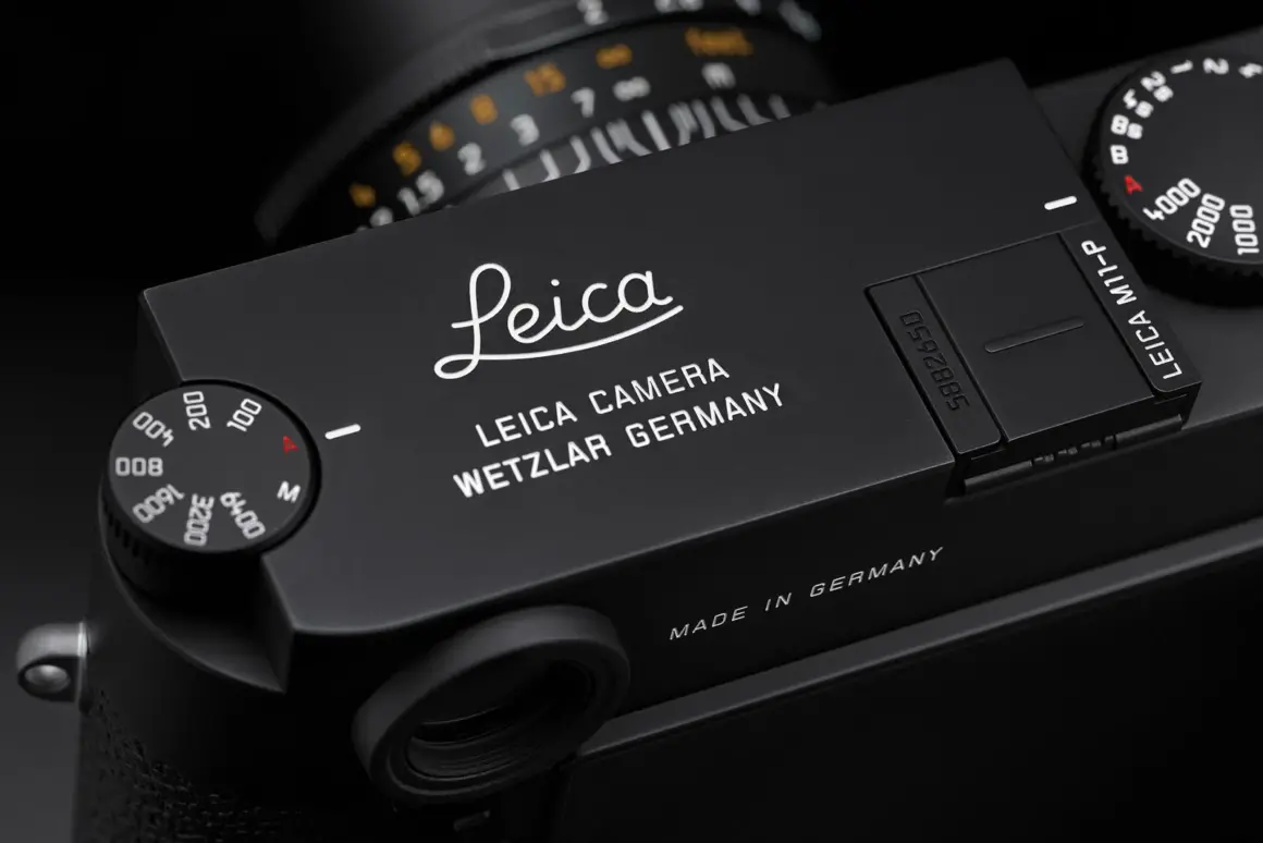 Leica M11-P Duyruldu 8 20211 Leica M11 P black cu1 LoRes blk