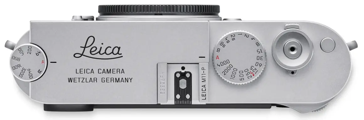 Leica M11-P Duyruldu 4 20214 M11 P silver top LoRes