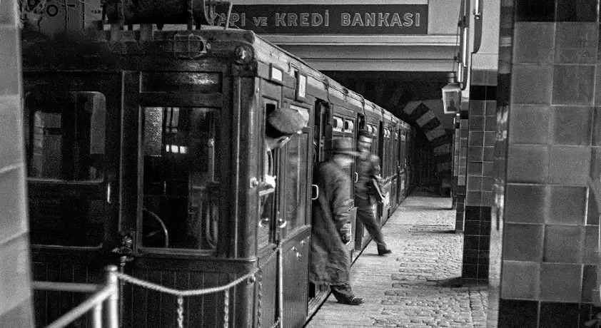 Ara Güler Fotoğrafları İstanbul’da