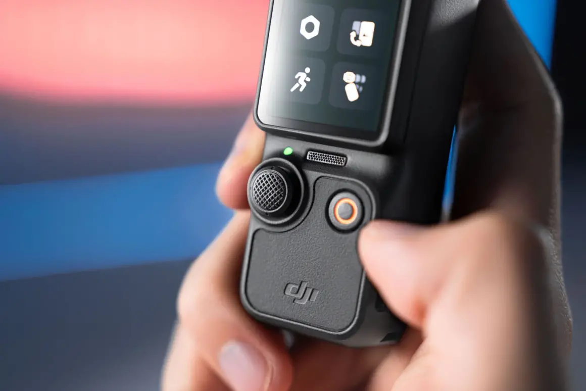 DJI Osmo Pocket 3 8 Button