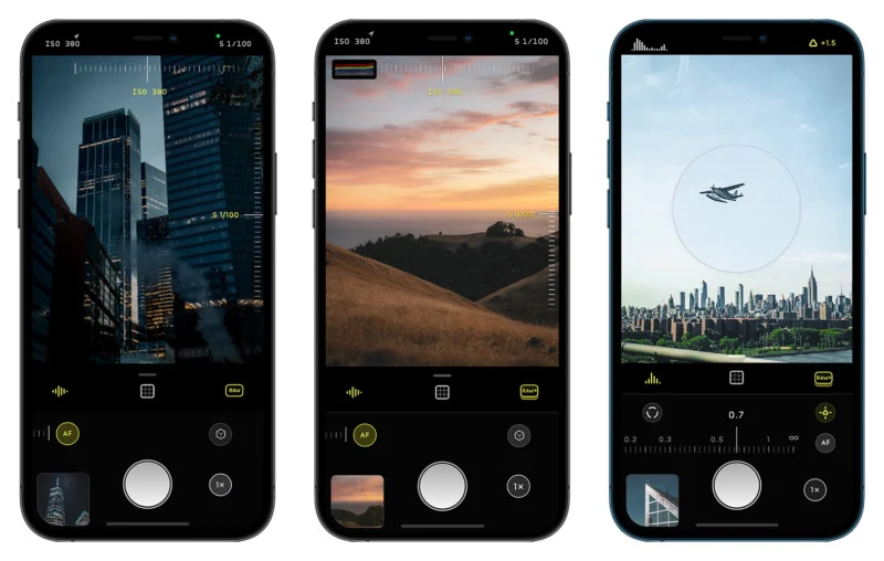 2023'ün En İyi iPhone Kamera Uygulamaları 2 iPhone Kamera Uygulamaları
