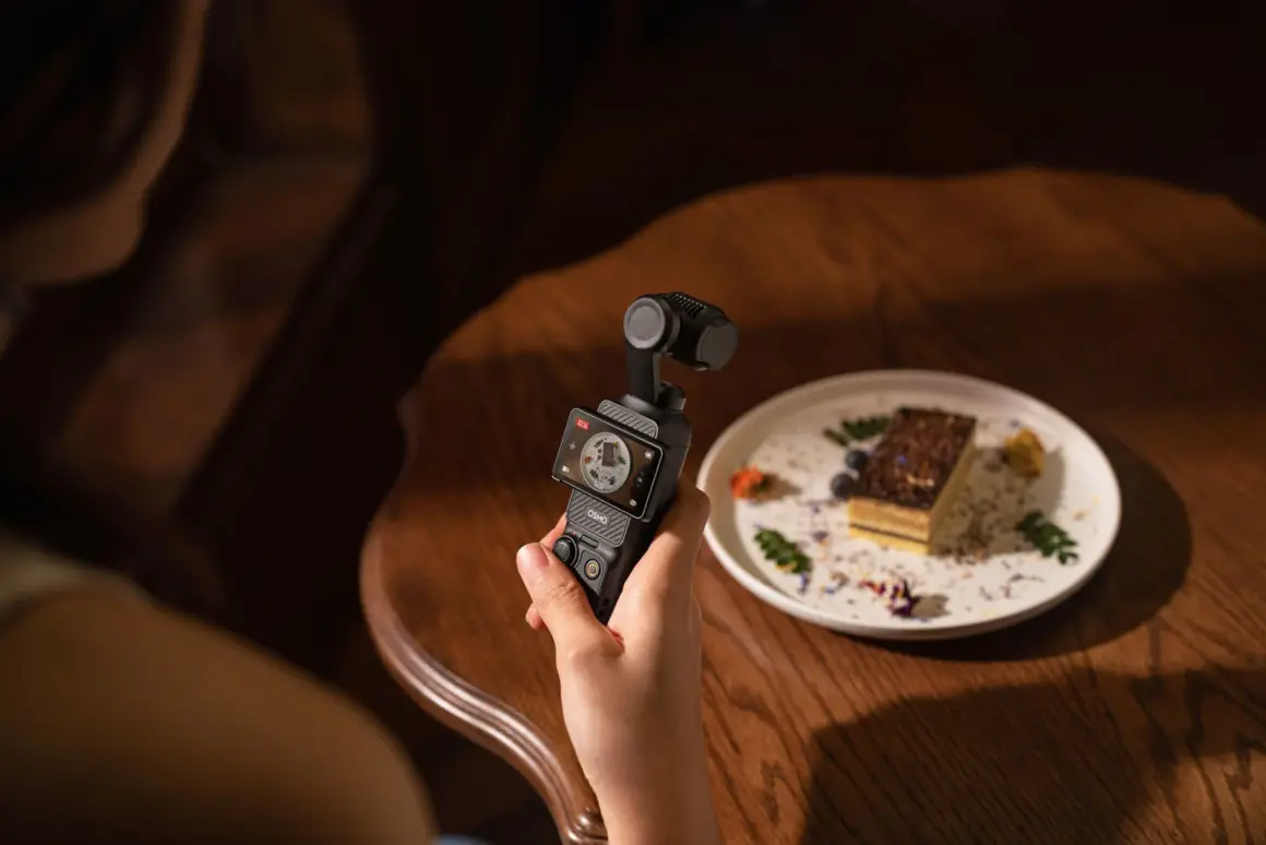 DJI Osmo Pocket 3 11 Horizontal and vertical screen horizontal