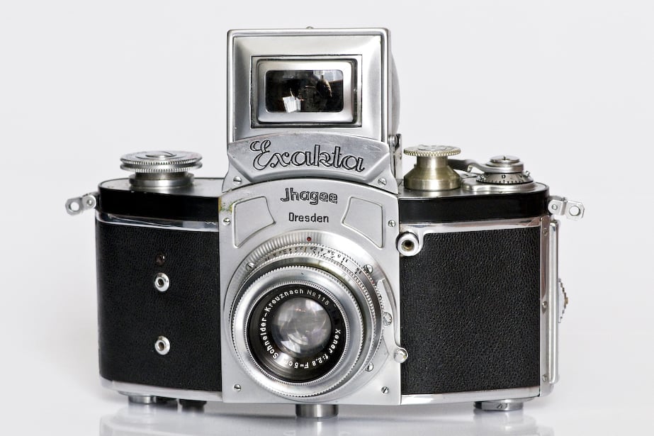Fotoğrafçılığı Sonsuza Kadar Değiştiren Fotoğraf Makineleri 12 Kine