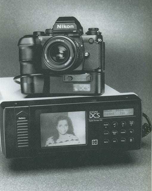 Kodak DCS: Devrim niteliğindeki Dijital Fotoğraf Makinesi Sistemi Neden Anlaşılamadı?