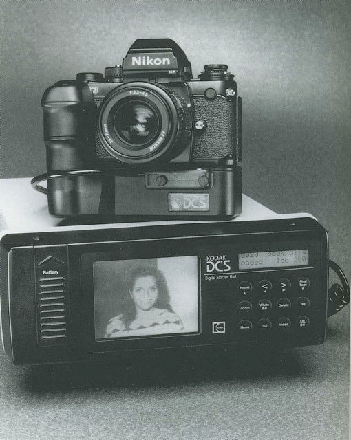Kodak DCS: Devrim niteliğindeki Dijital Fotoğraf Makinesi Sistemi Neden Anlaşılamadı? 4 Kodak DCS: Devrim niteliğindeki Dijital Fotoğraf Makinesi Sistemi Neden Anlaşılamadı?