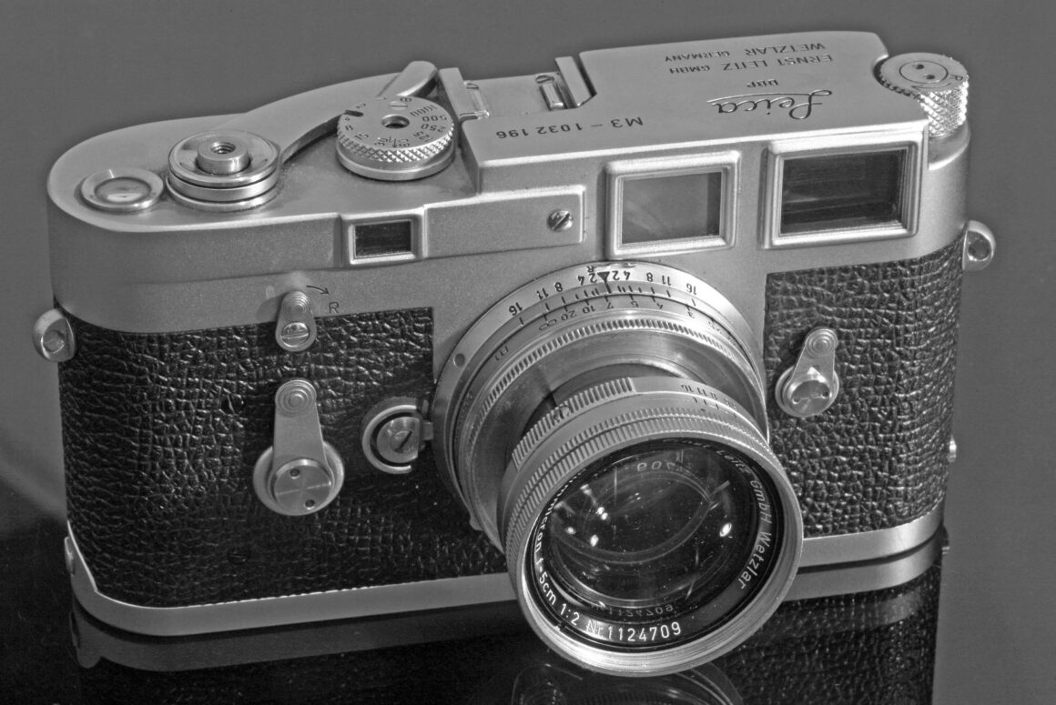 Fotoğrafçılığı Sonsuza Kadar Değiştiren Fotoğraf Makineleri 14 Leica M3 mg 3851 sw