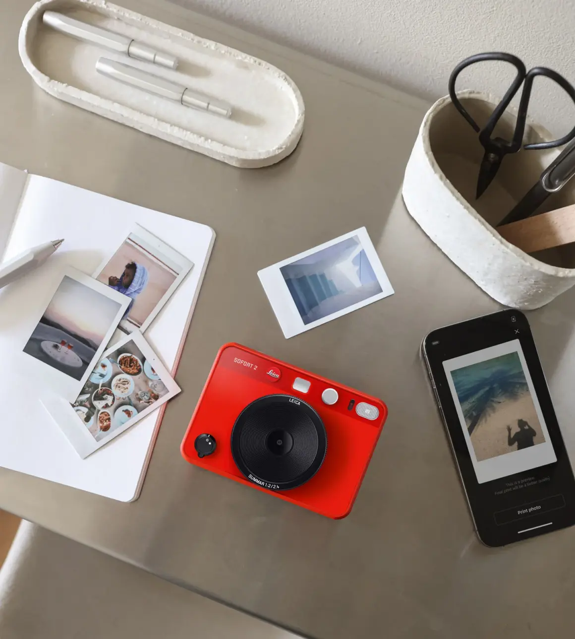Leica Sofort 2 Hibrit Instant Kamera 2 Leica SOFORT2 ambient08