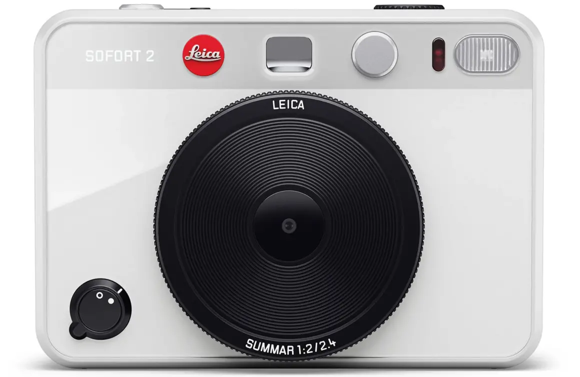 Leica Sofort 2 Hibrit Instant Kamera 3 Leica Sofort2 front white LoRes sRGB