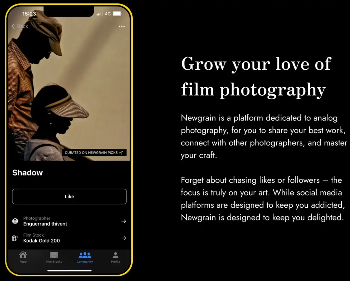 Newgrain iOS Uygulaması Analog Fotoğrafçılığın Dijital Evi Olmayı Hedefliyor