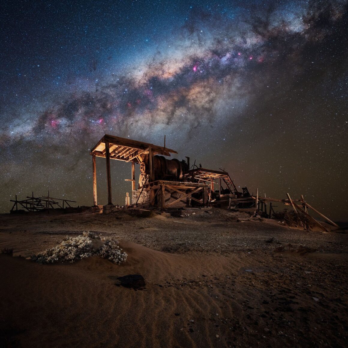Ödüllü Astrofotografların Kullandığı En Popüler Ekipmanlar 8 People and Space Sperrgebiet