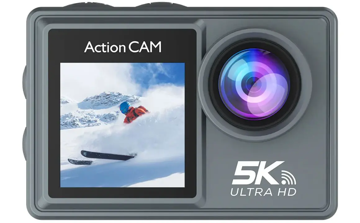 Pergear'ın Yeni 5K Aksiyon Kamerası