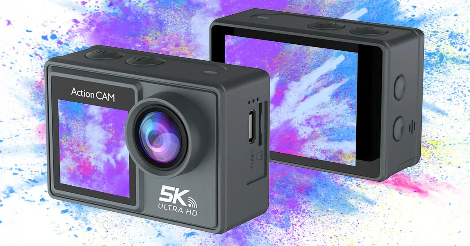 Pergearin Yeni 5K Aksiyon Kamerasi