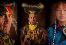 Clark Dunbar - Native American Powwows 21 Powwow Portraits