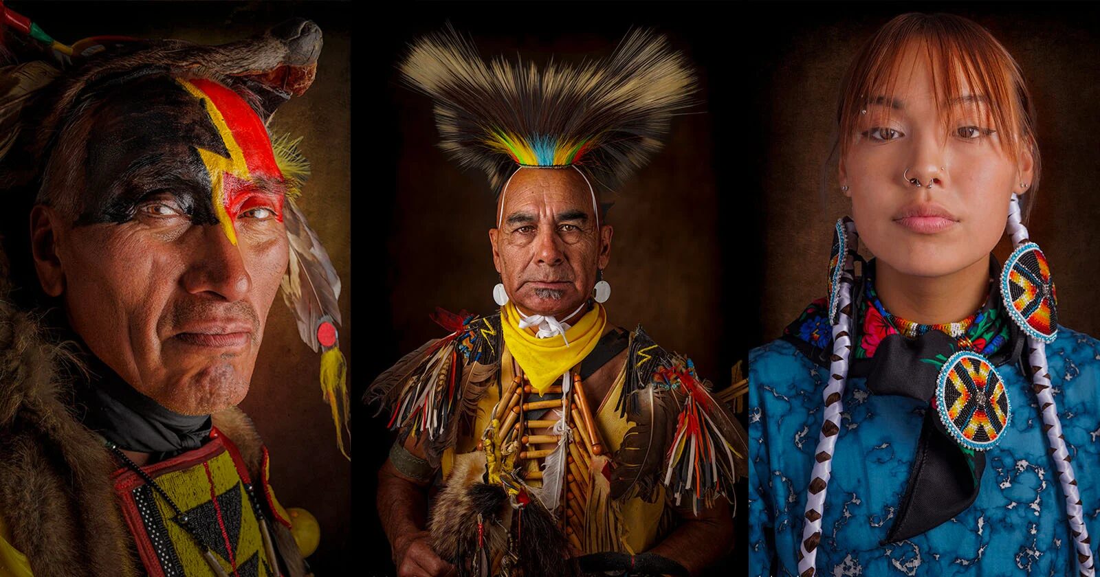 Powwow Portraits webp