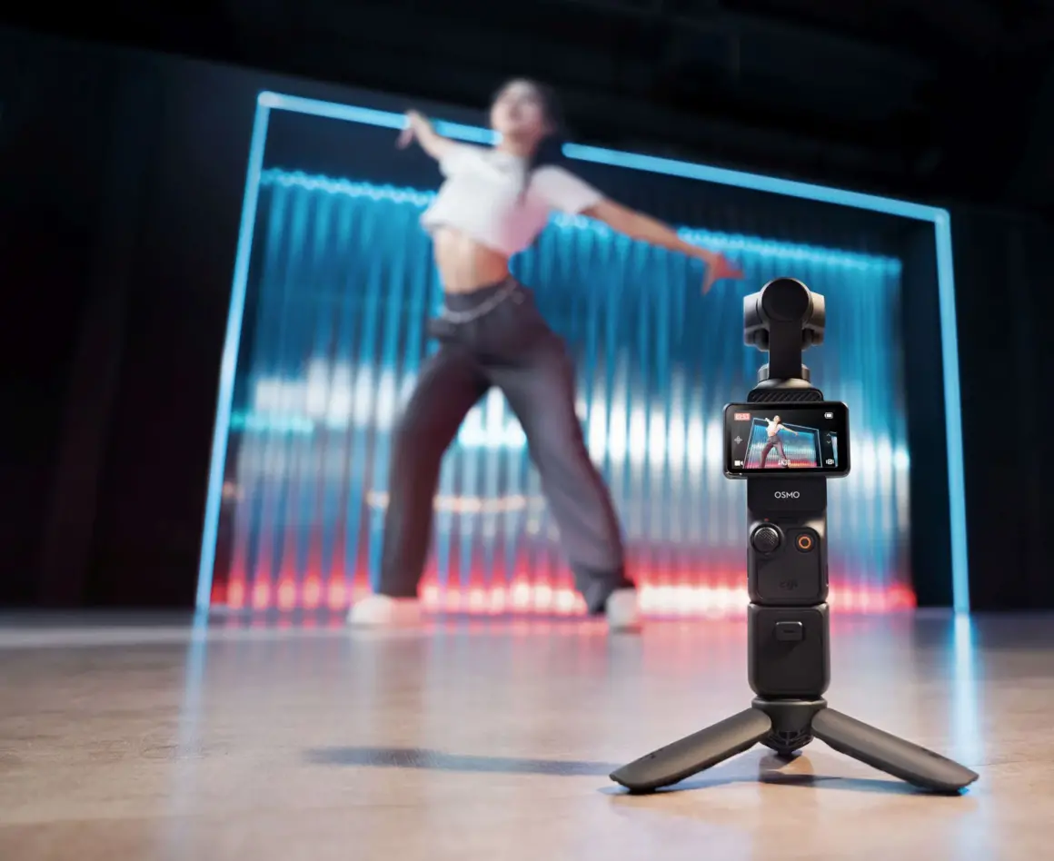 DJI Osmo Pocket 3 13 Single recording 1