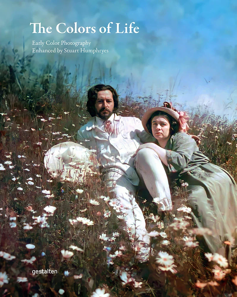 Eski Fotoğraflar En Son Renklendirme Teknikleriyle Hayat Buldu 10 TheColorsofLife gestalten2023 Cover