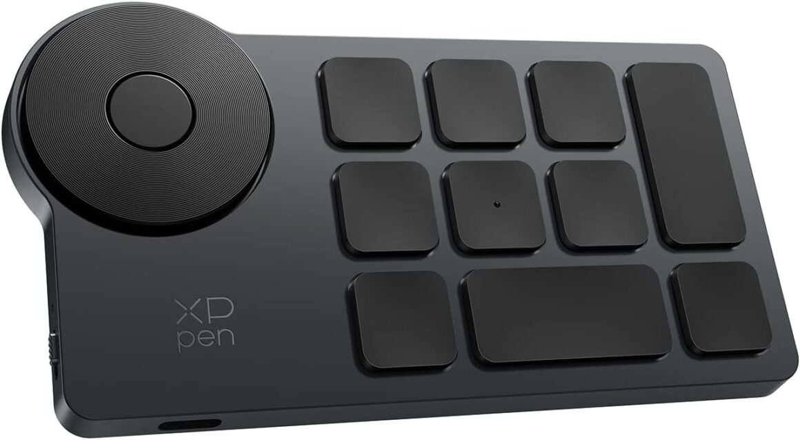 XPpen mini keydial
